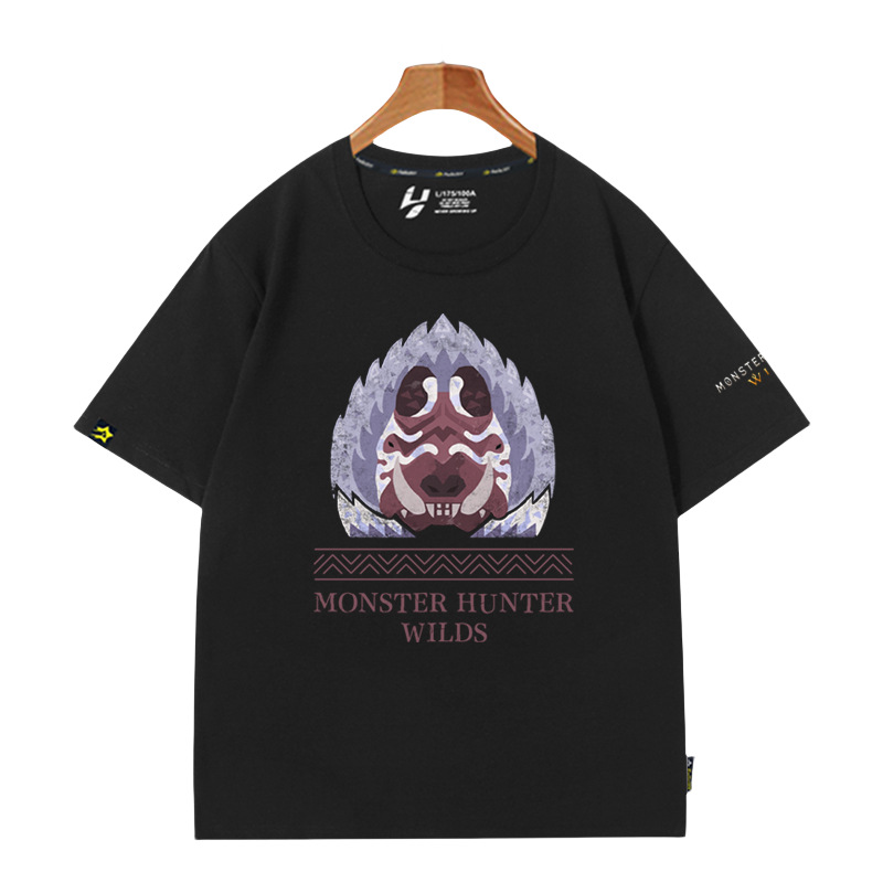 魔物獵人荒野 第2彈 印花短袖T恤-ZUIHANG SHOP