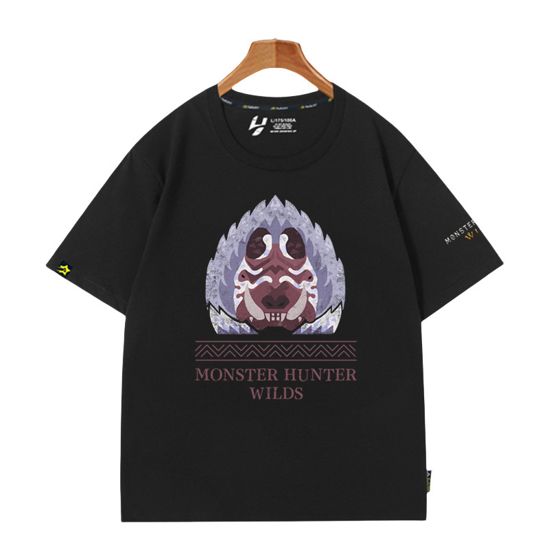 魔物獵人荒野 第2彈 印花短袖T恤-ZUIHANG SHOP