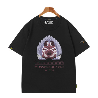 魔物獵人荒野 第2彈 印花短袖T恤-ZUIHANG SHOP
