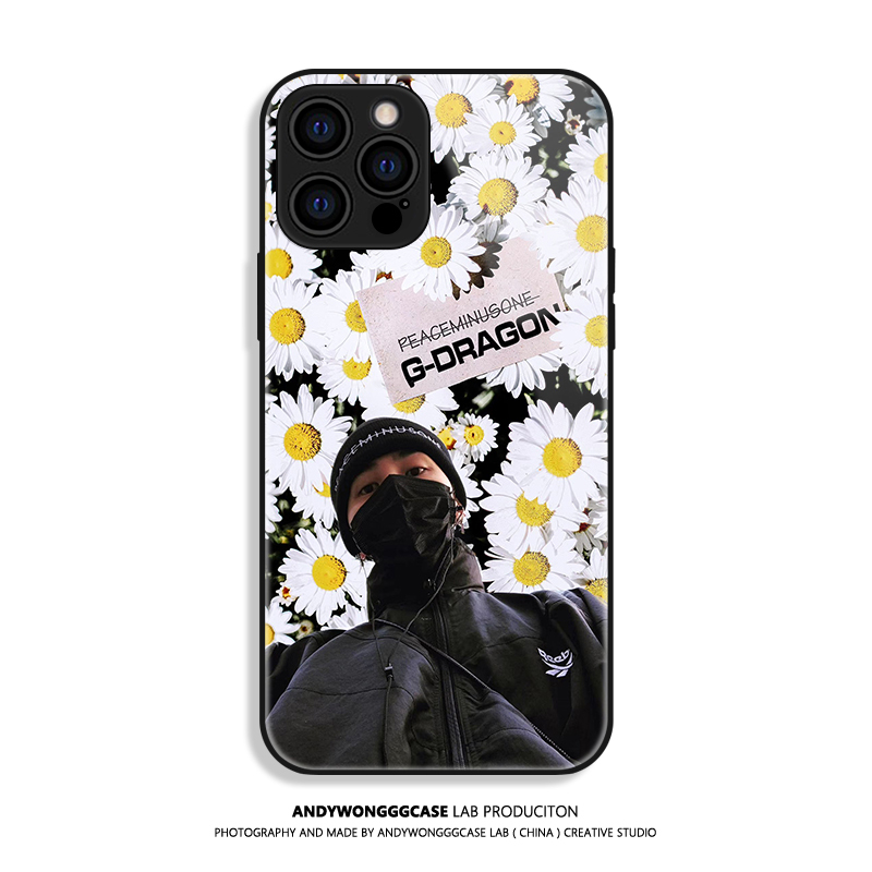 GD權志龍新款高清全包防摔玻璃殼-ZUIHANG SHOP