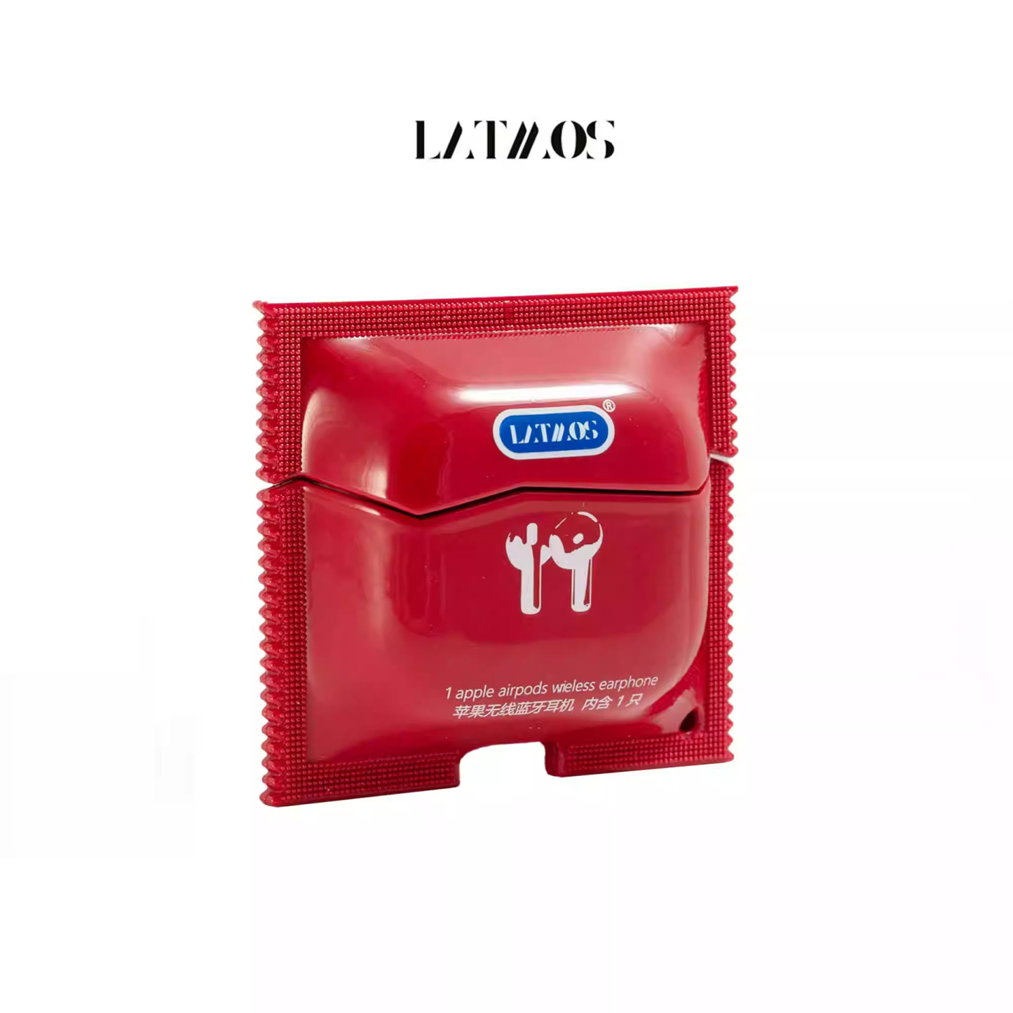 LATMOS 包裝袋Airpods耳機保護套-ZUIHANG SHOP
