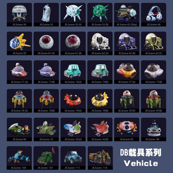 【預購】Jacksdo DB扉頁載具-軍裝摩托車