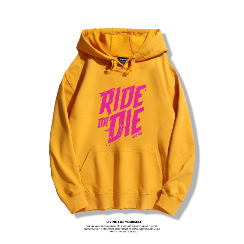 速降騎行新款 親子情侶男女款連帽衛衣-ZUIHANG SHOP