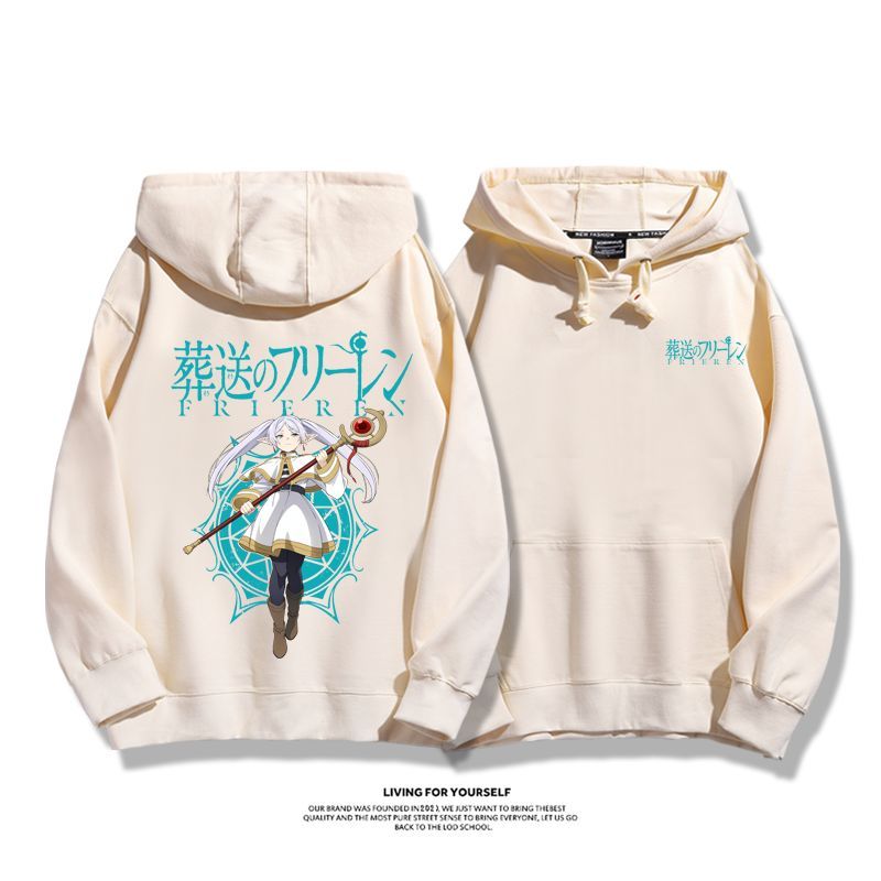 葬送的芙莉蓮新款 親子情侶男女款連帽衛衣-ZUIHANG SHOP