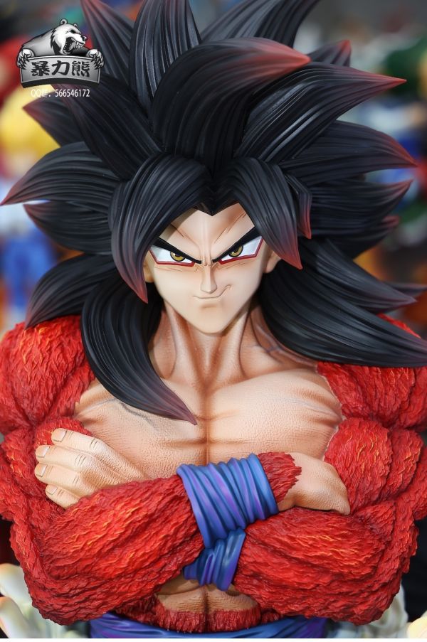 【預購】暴力熊工作室 超四悟空半身像-ZUIHANG SHOP