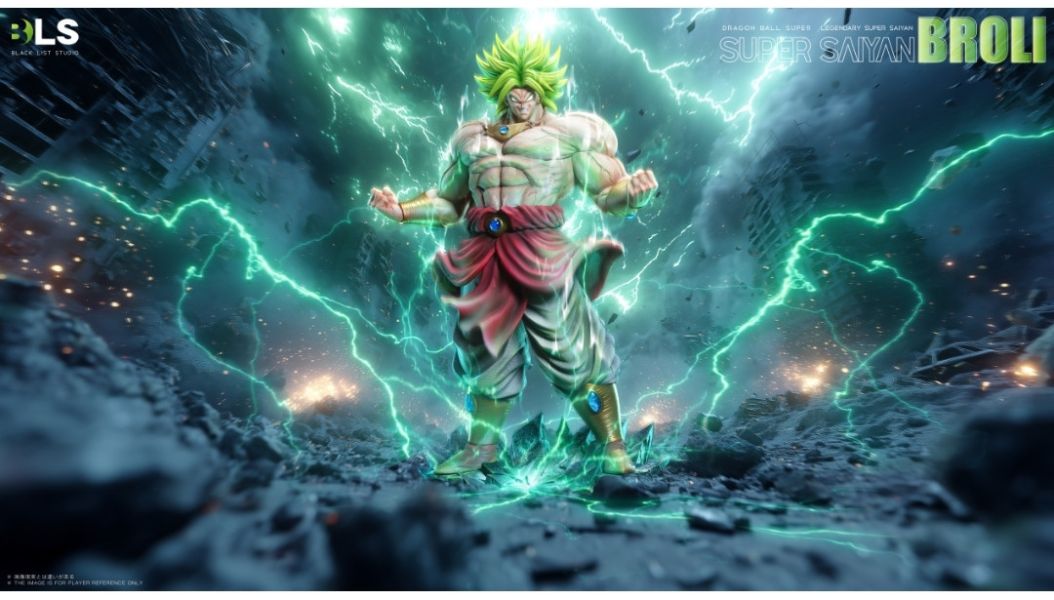 【預購】BL studio 龍珠系列 布羅利-ZUIHANG SHOP