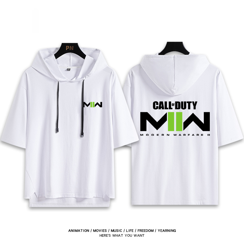 決勝時刻 連帽短袖T恤-ZUIHANG SHOP