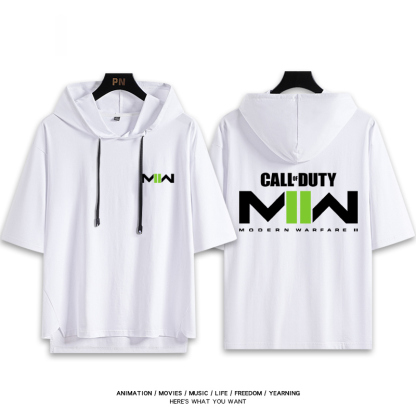 決勝時刻 連帽短袖T恤-ZUIHANG SHOP