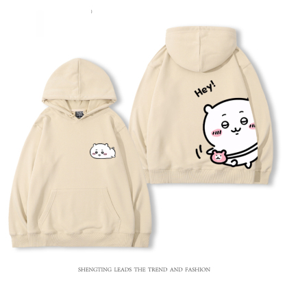 Chiikawa新款 親子情侶男女款連帽衛衣-ZUIHANG SHOP