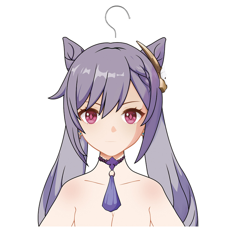 原神周邊二次元 人形晾衣架-ZUIHANG SHOP