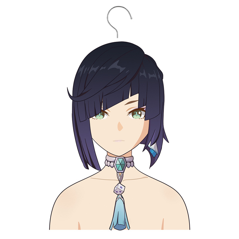 原神周邊二次元 人形晾衣架-ZUIHANG SHOP