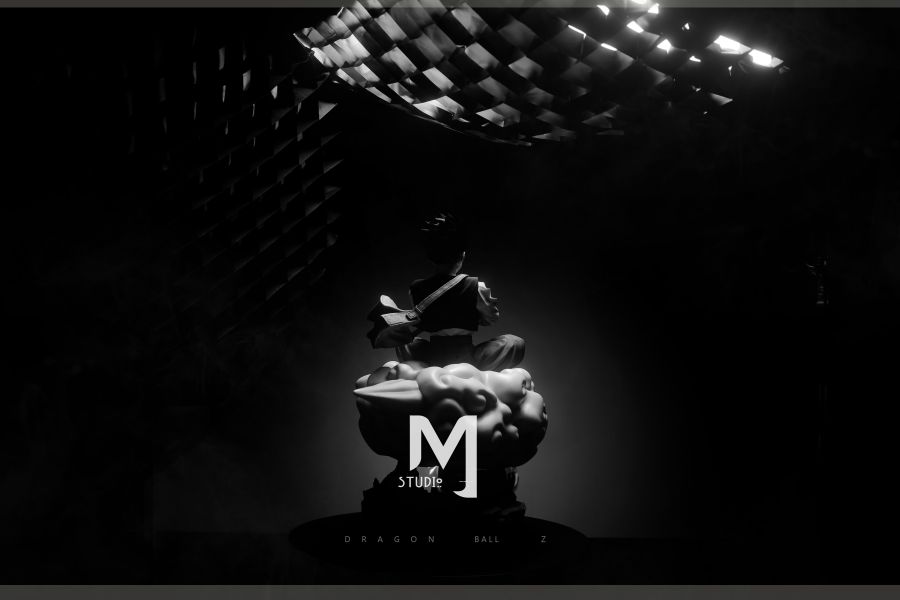 【預購】MJ Studio サタン市の高校生悟飯