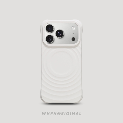 iPhone 磁吸系列 簡約波漾手機殼