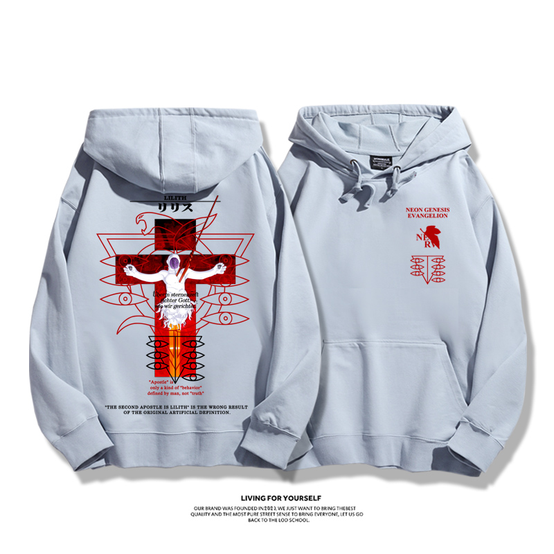 新世紀福音戰士 2025秋冬新款 親子情侶男女連帽衛衣-ZUIHANG SHOP