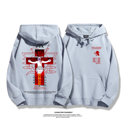 新世紀福音戰士 2025秋冬新款 親子情侶男女連帽衛衣-ZUIHANG SHOP