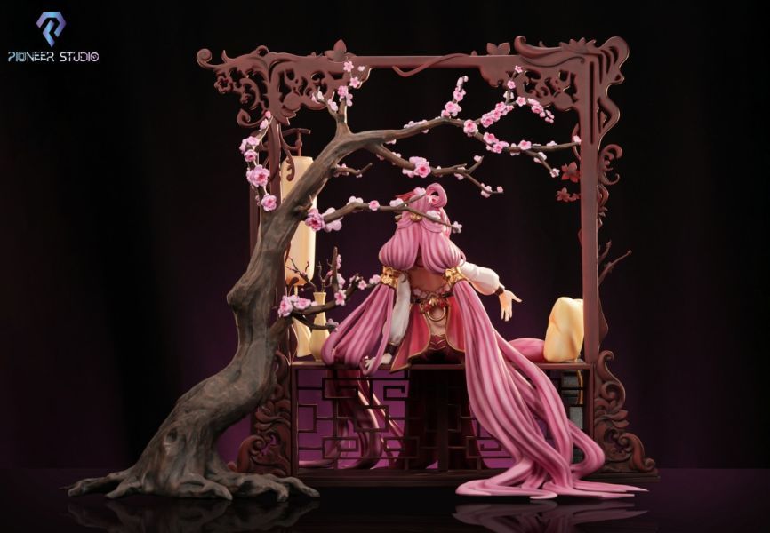 崩壞3rd 桃夭 愛莉希雅 X PIONEER-Studio-ZUIHANG SHOP