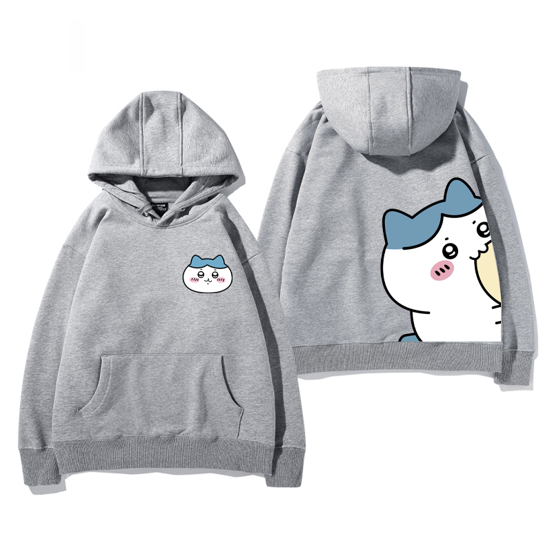 chiikawa 2025秋冬新款親子情侶裝連帽衛衣