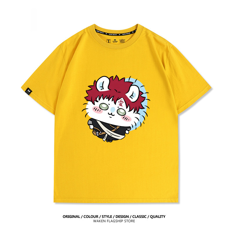 Chiikawa 2025親子情侶男女同款 印花短袖T恤