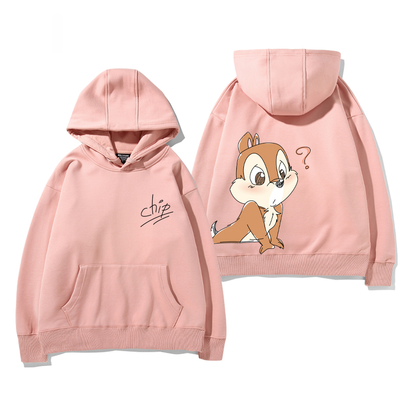 奇奇和蒂蒂新款 親子情侶男女款連帽衛衣-ZUIHANG SHOP