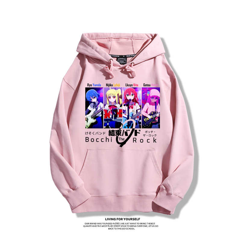 孤獨搖滾 2025秋冬新款 親子情侶男女連帽衛衣-ZUIHANG SHOP