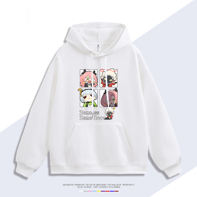 絕區零新款 親子情侶男女款連帽衛衣-ZUIHANG SHOP