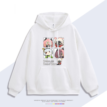 絕區零新款 親子情侶男女款連帽衛衣-ZUIHANG SHOP