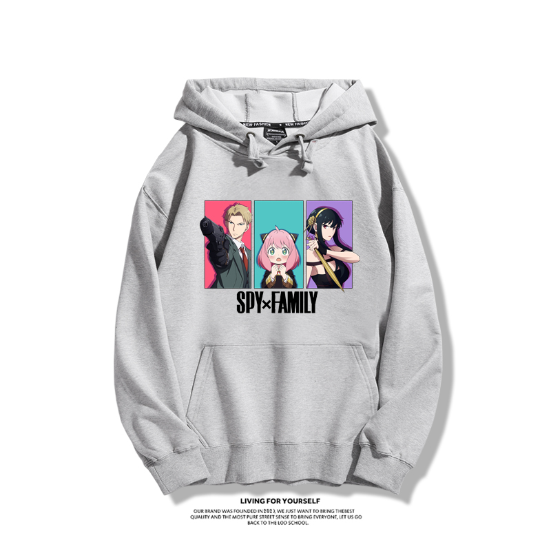 間諜家家酒新款 親子情侶男女款連帽衛衣-ZUIHANG SHOP