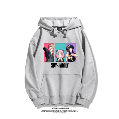 間諜家家酒新款 親子情侶男女款連帽衛衣-ZUIHANG SHOP