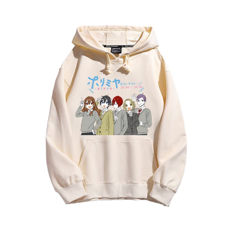 堀與宮村新款 親子情侶男女款連帽衛衣-ZUIHANG SHOP