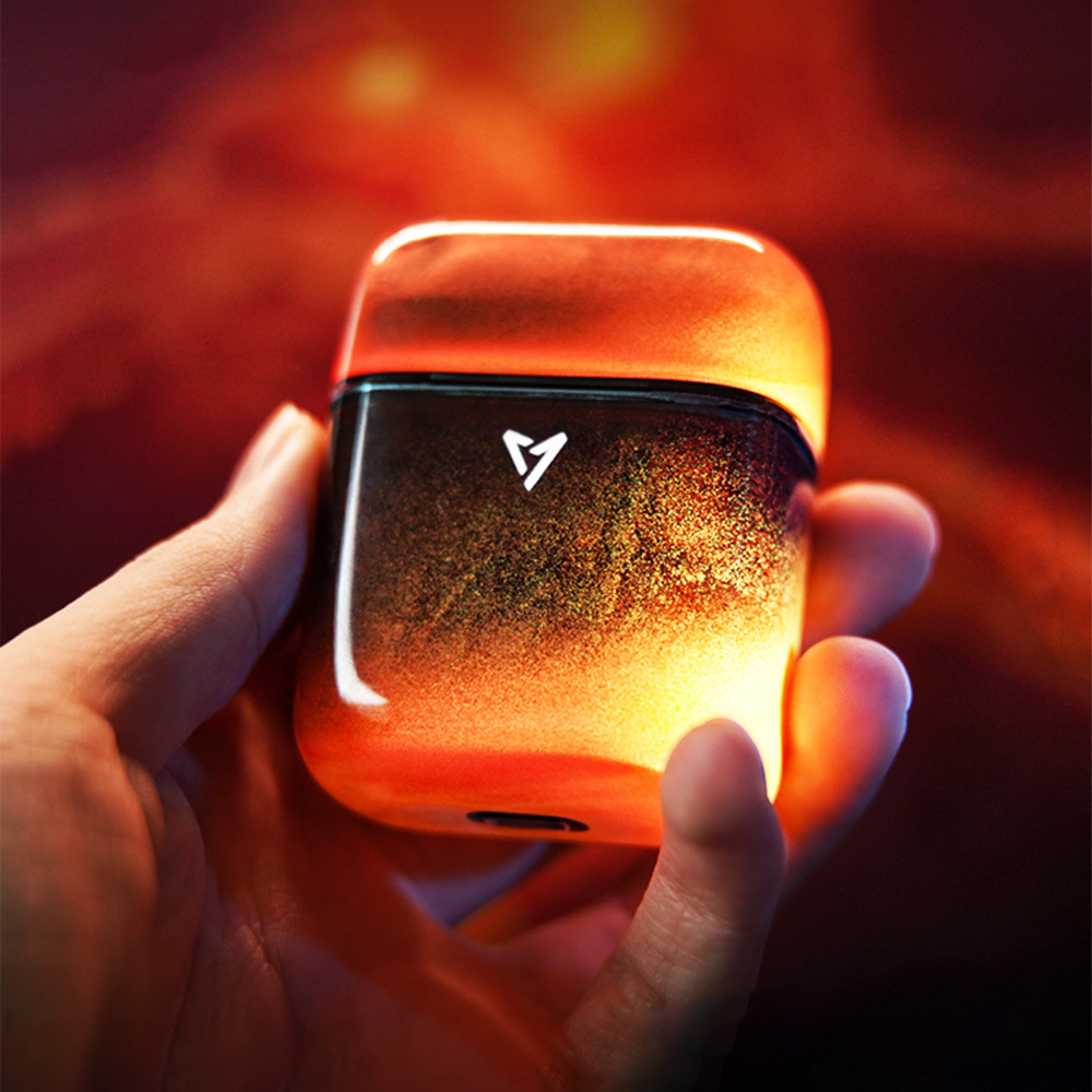 夜光流沙電競藍牙耳機｜主動降噪真無線｜高音質長續航入耳式耳機-ZUIHANG SHOP