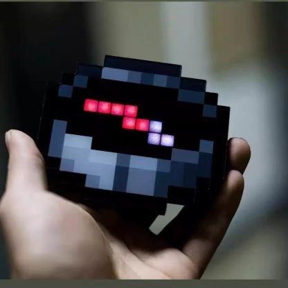 麥塊指南針鑰匙扣｜像素風磁吸掛件｜遊戲周邊禮物-ZUIHANG SHOP