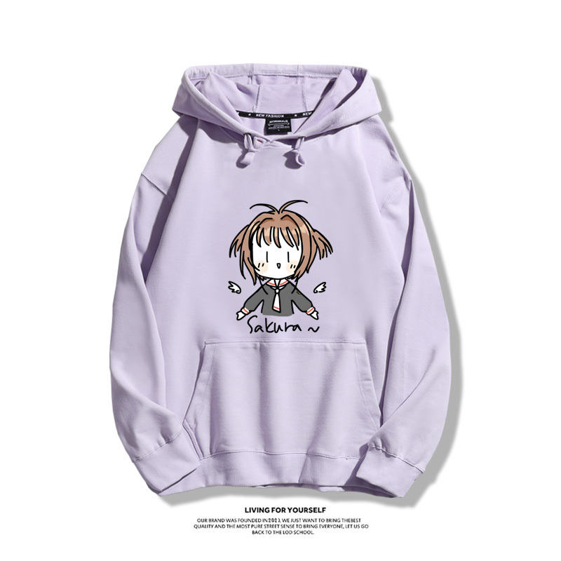 魔卡少女櫻新款 親子情侶男女款連帽衛衣-ZUIHANG SHOP