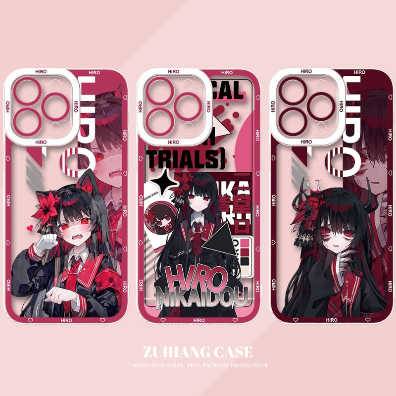 魔法少女的魔女審判天使眼透明防摔軟殼