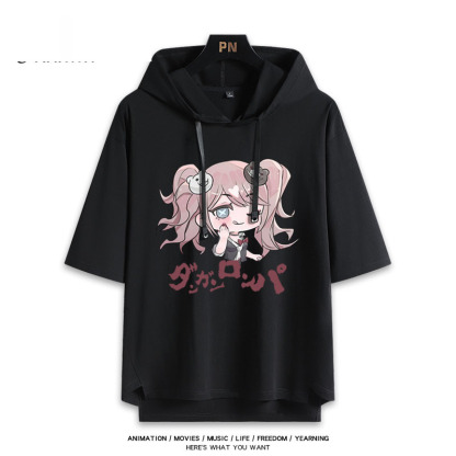 槍彈辯駁 連帽短袖T恤-ZUIHANG SHOP