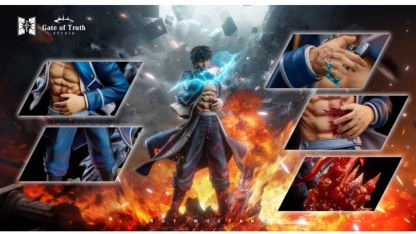 【預購】真理之門工作室 鋼之鍊金術師-羅伊·馬斯坦