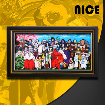 犬夜叉 3D立體畫-ZUIHANG SHOP