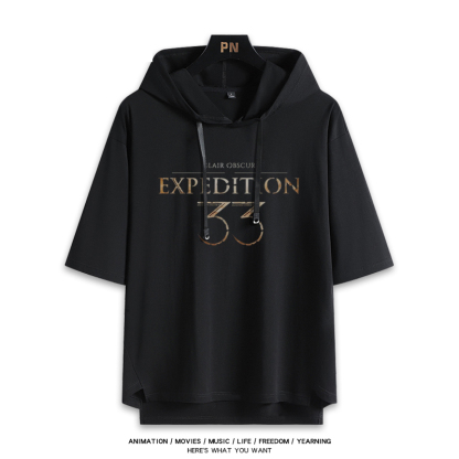 光與影：33號遠征隊 連帽短袖T恤-ZUIHANG SHOP