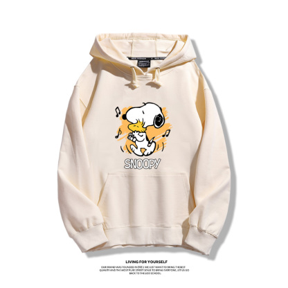 史努比 秋冬新款 親子情侶男女連帽衛衣