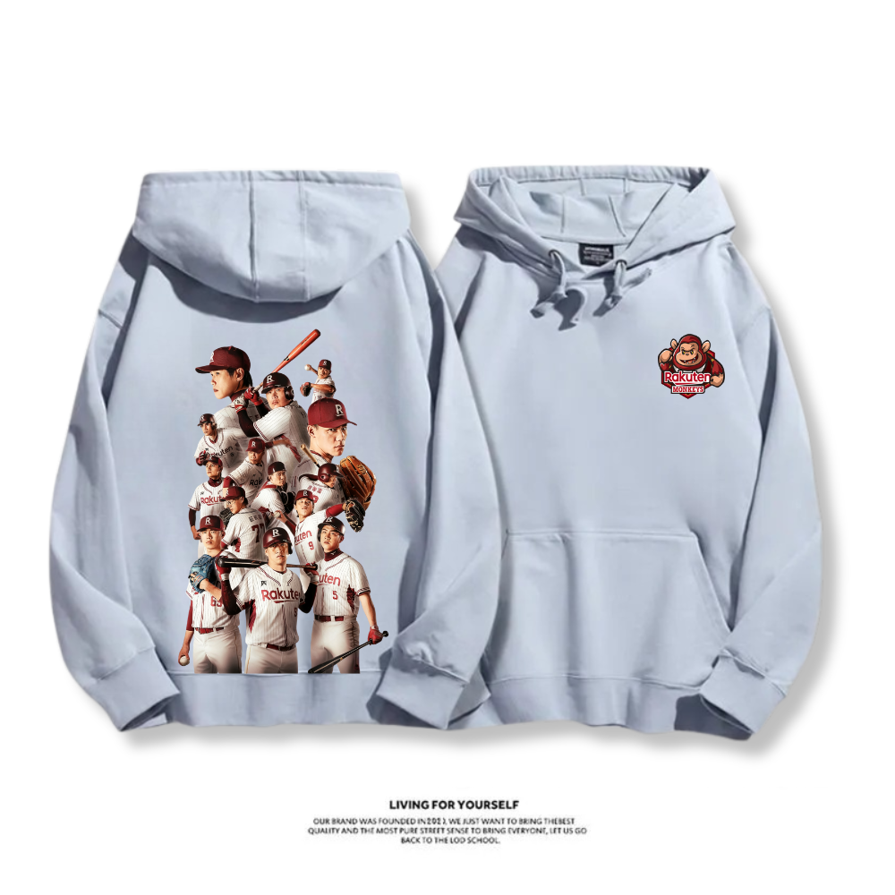 中華職棒新款 親子情侶男女款連帽衛衣