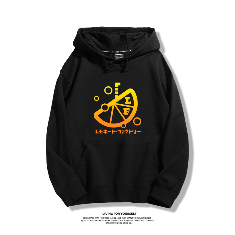 Lemonade Factory隊服周邊 2025秋冬新款 親子情侶裝連帽衛衣