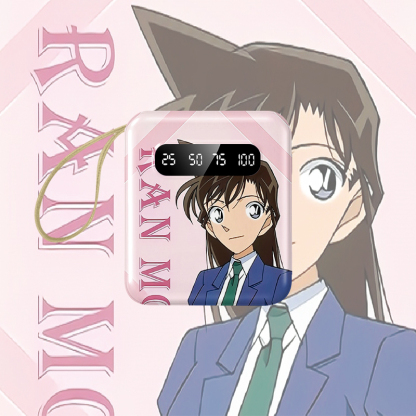 名偵探柯南迷你便攜快充10000mAh行動電源-ZUIHANG SHOP