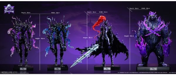 【預購】Shadow-studio 第三彈 影子軍團 耶格利特·騎士長-ZUIHANG SHOP