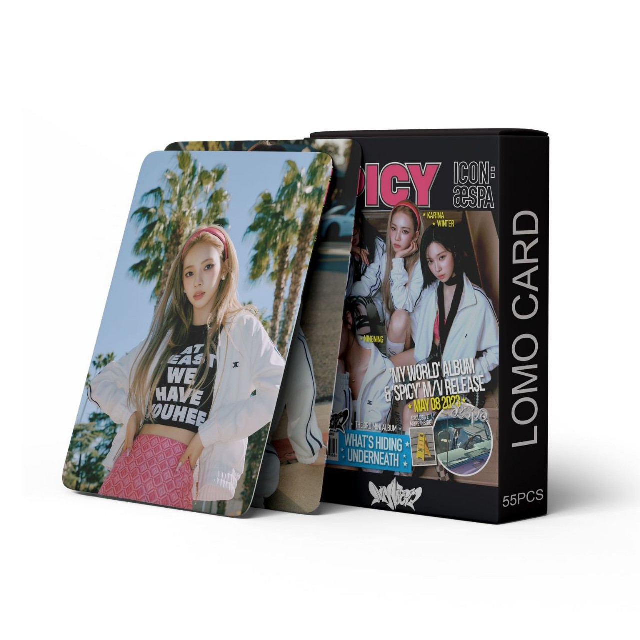 K-pop 官方週邊商品 (韓國進口版)