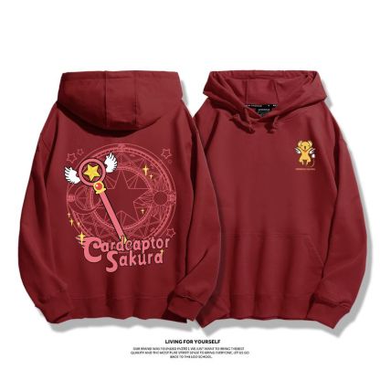 魔卡少女櫻新款 親子情侶男女款連帽衛衣-ZUIHANG SHOP