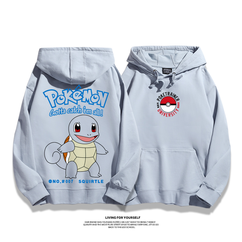 寶可夢新款 親子情侶男女款連帽衛衣-ZUIHANG SHOP