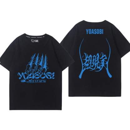 YOASOBI系列 印花短袖T恤-ZUIHANG SHOP