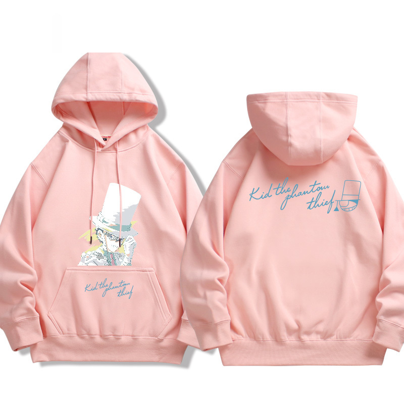 名偵探柯南新款 親子情侶男女款連帽衛衣-ZUIHANG SHOP