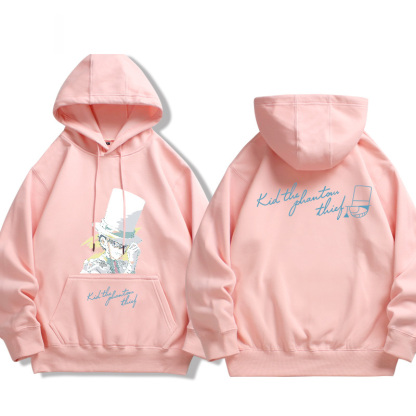 名偵探柯南新款 親子情侶男女款連帽衛衣-ZUIHANG SHOP