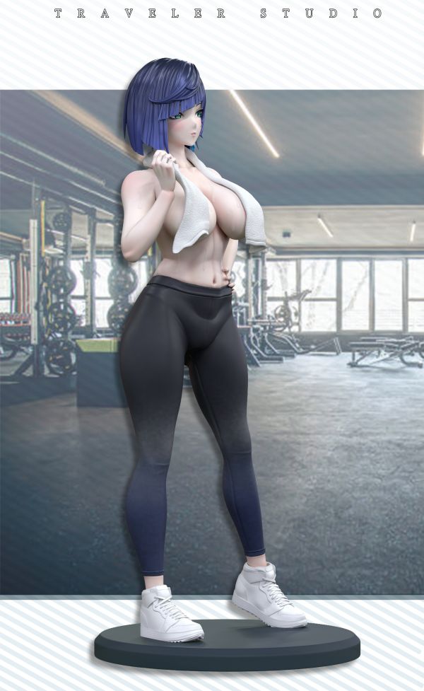 【預購】行者工作室 原神系列 夜蘭健身房