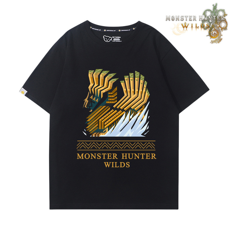 《魔物獵人荒野》第3彈 印花短袖T恤-ZUIHANG SHOP